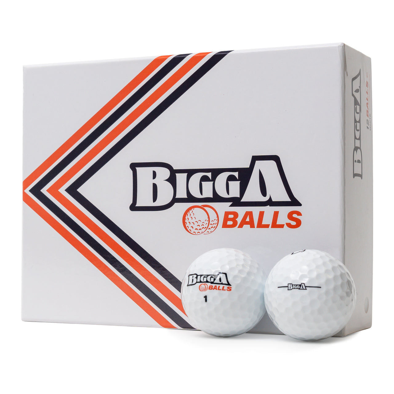 Bigga Balls Golf Balls - White (1 Dozen)