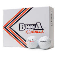 Bigga Balls Golf Balls - White (1 Dozen)