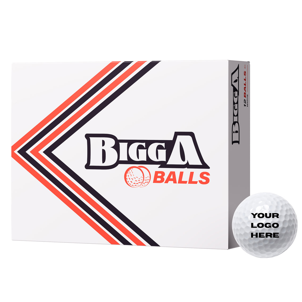 Bigga Balls Golf Balls - Golf Ball Customization