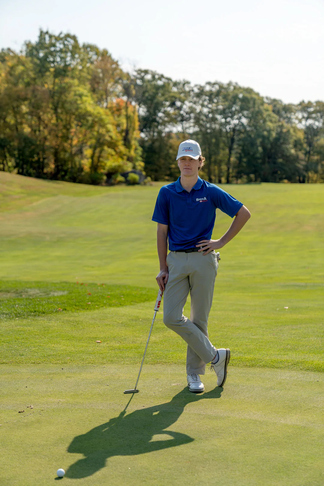 Bigga Balls Men's Golf Polo