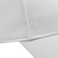 bigga balls white golf hat stitching