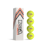 bigga balls golf balls and sleeve