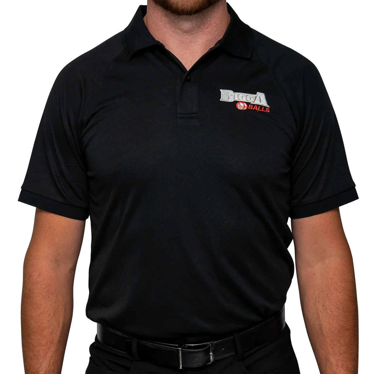 Bigga Balls Men's Golf Polo