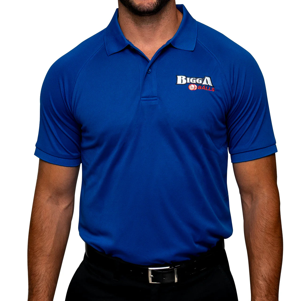 Bigga Balls Men's Golf Polo