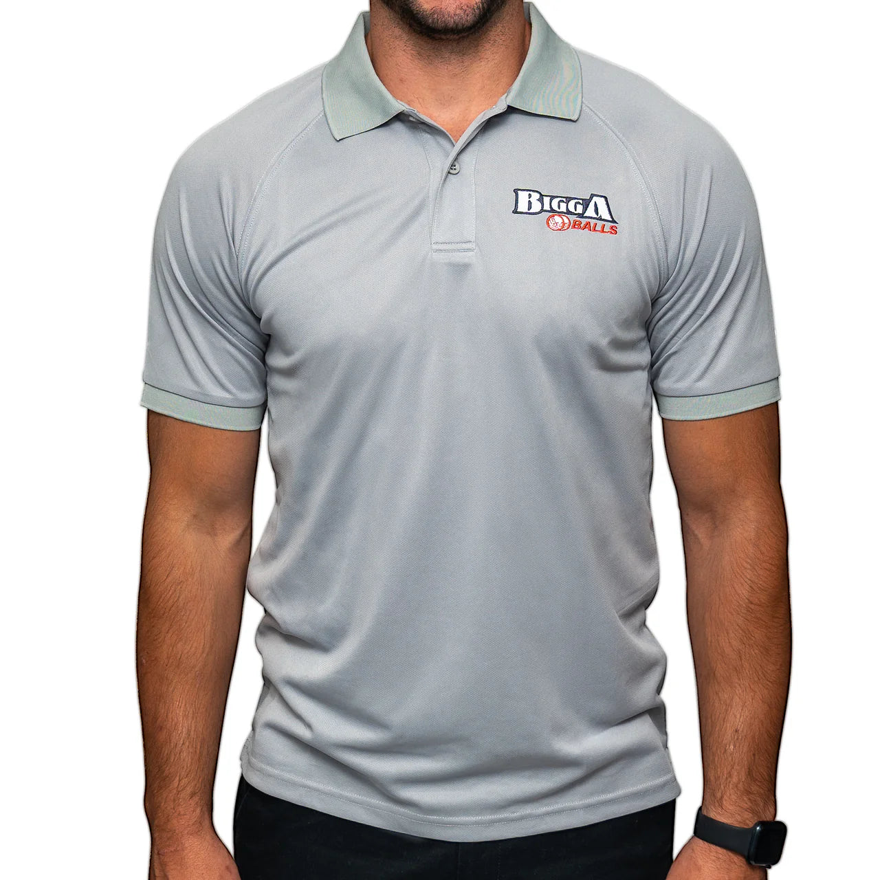 Bigga Balls Men's Golf Polo