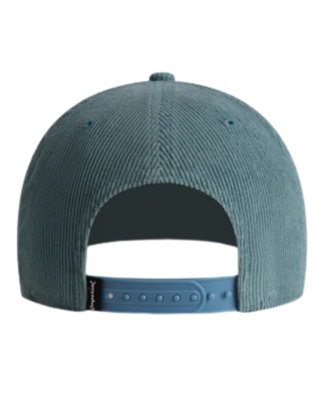 Bigga Golf Stone Blue/White Corduroy Cap