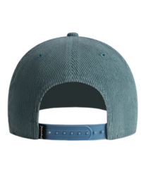 Bigga Golf Stone Blue/White Corduroy Cap