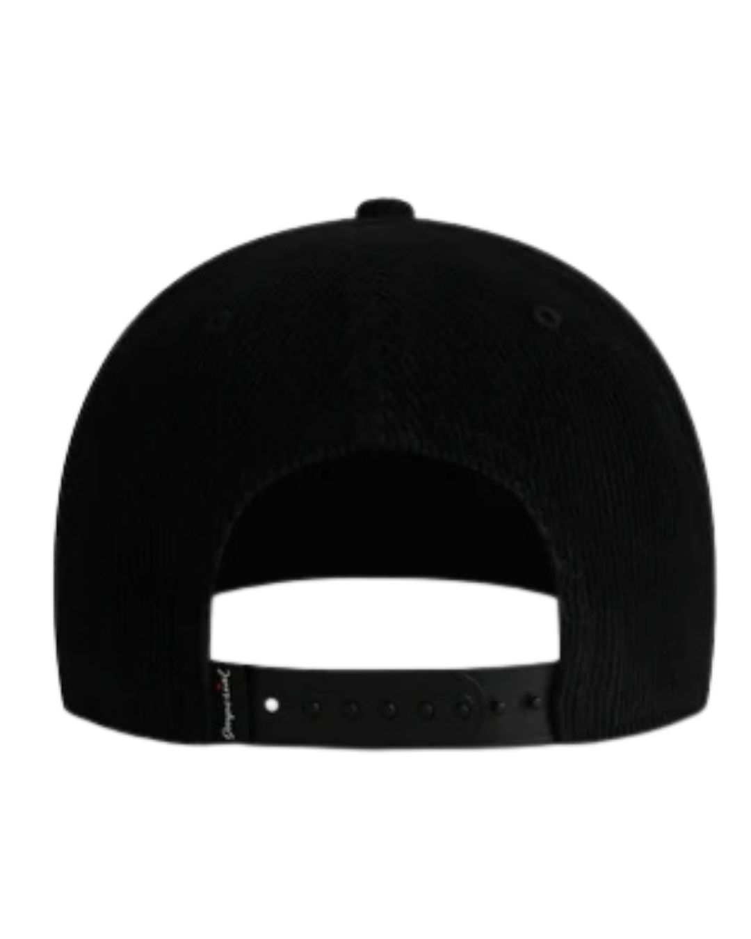 Bigga Golf Stone Black/White Corduroy Cap