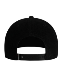 Bigga Golf Stone Black/White Corduroy Cap
