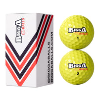 Thumbnail for Bigga Balls 2 Pack Sleeve - Yellow