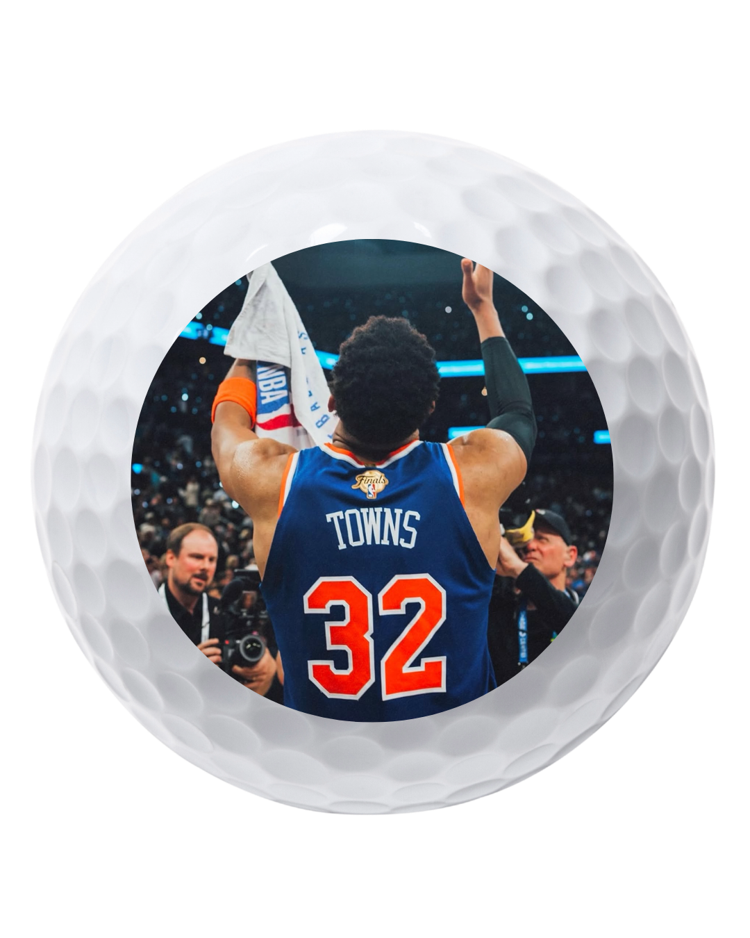LIMITED EDITION: New York Knicks NBA Finals Golf Balls - White (1 Dozen)