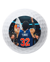 LIMITED EDITION: New York Knicks NBA Finals Golf Balls - White (1 Dozen)
