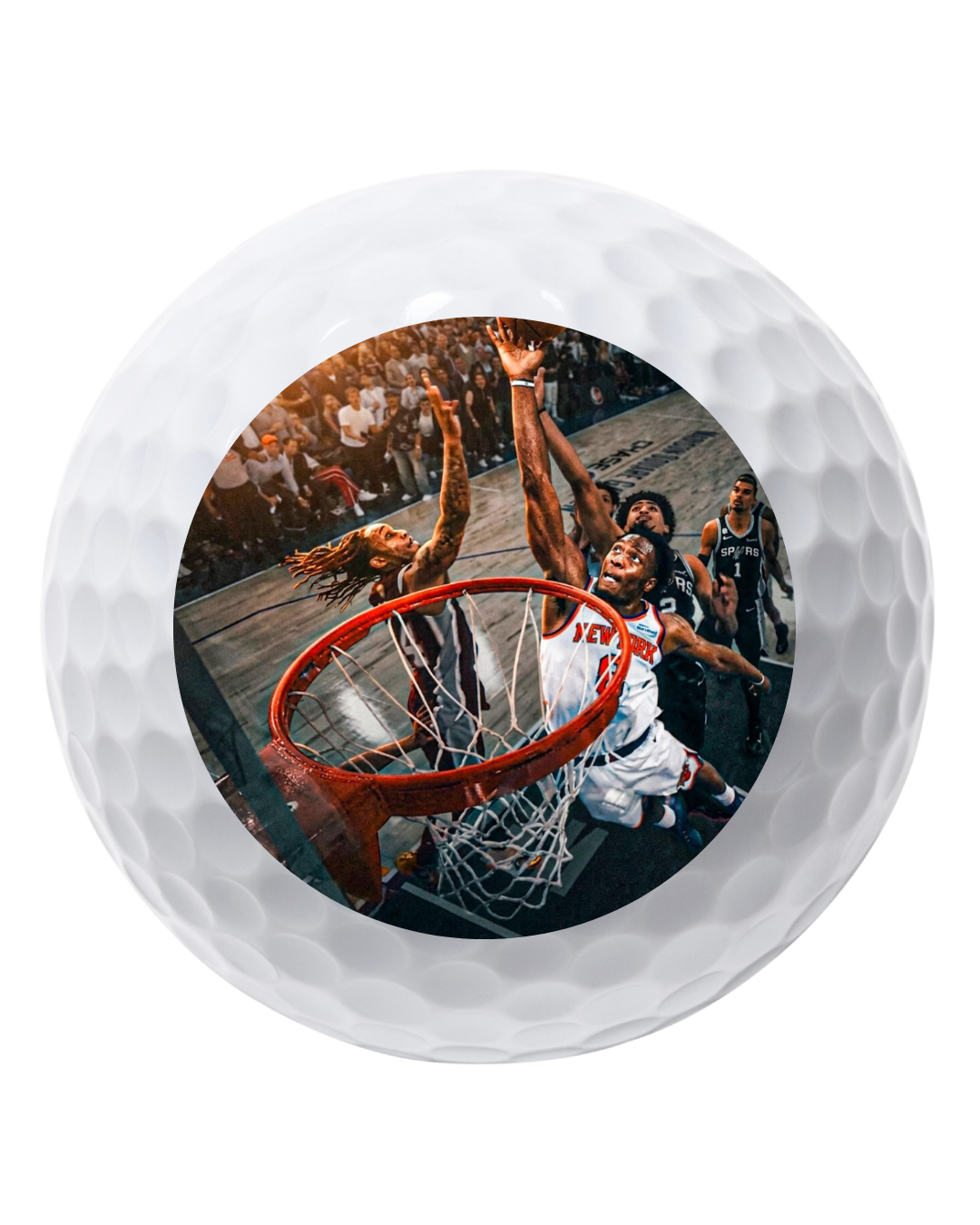 LIMITED EDITION: New York Knicks NBA Finals Golf Balls - White (1 Dozen)