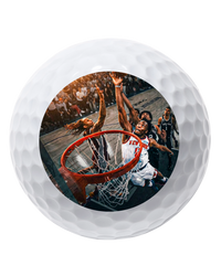 LIMITED EDITION: New York Knicks NBA Finals Golf Balls - White (1 Dozen)