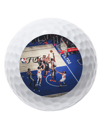 LIMITED EDITION: New York Knicks NBA Finals Golf Balls - White (1 Dozen)