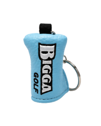 Bigga Golf Mini Putter Headcover Keychain