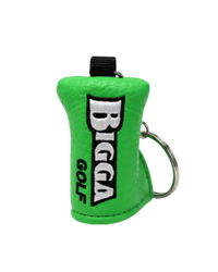 Bigga Golf Mini Putter Headcover Keychain