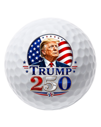 America 250 Custom Logo Golf Balls: 4th of July Edition- White (1 Dozen)