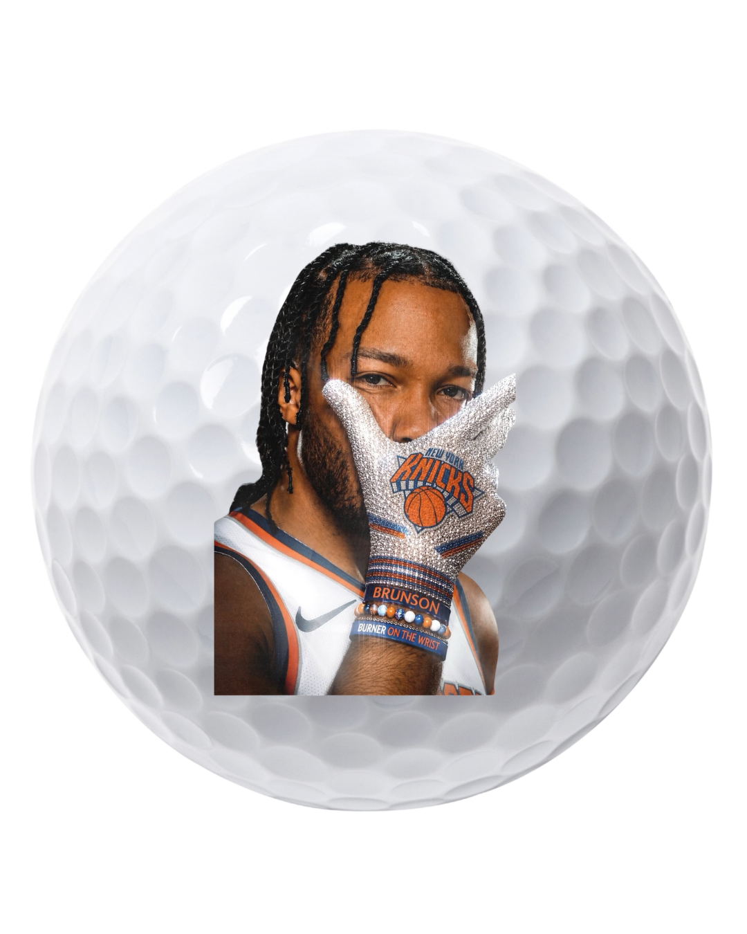 LIMITED EDITION: New York Knicks NBA Finals Golf Balls - White (1 Dozen)