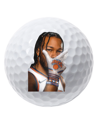 LIMITED EDITION: New York Knicks NBA Finals Golf Balls - White (1 Dozen)