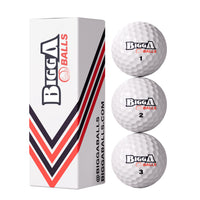 Thumbnail for Bigga Balls 3 Pack Sleeve - White