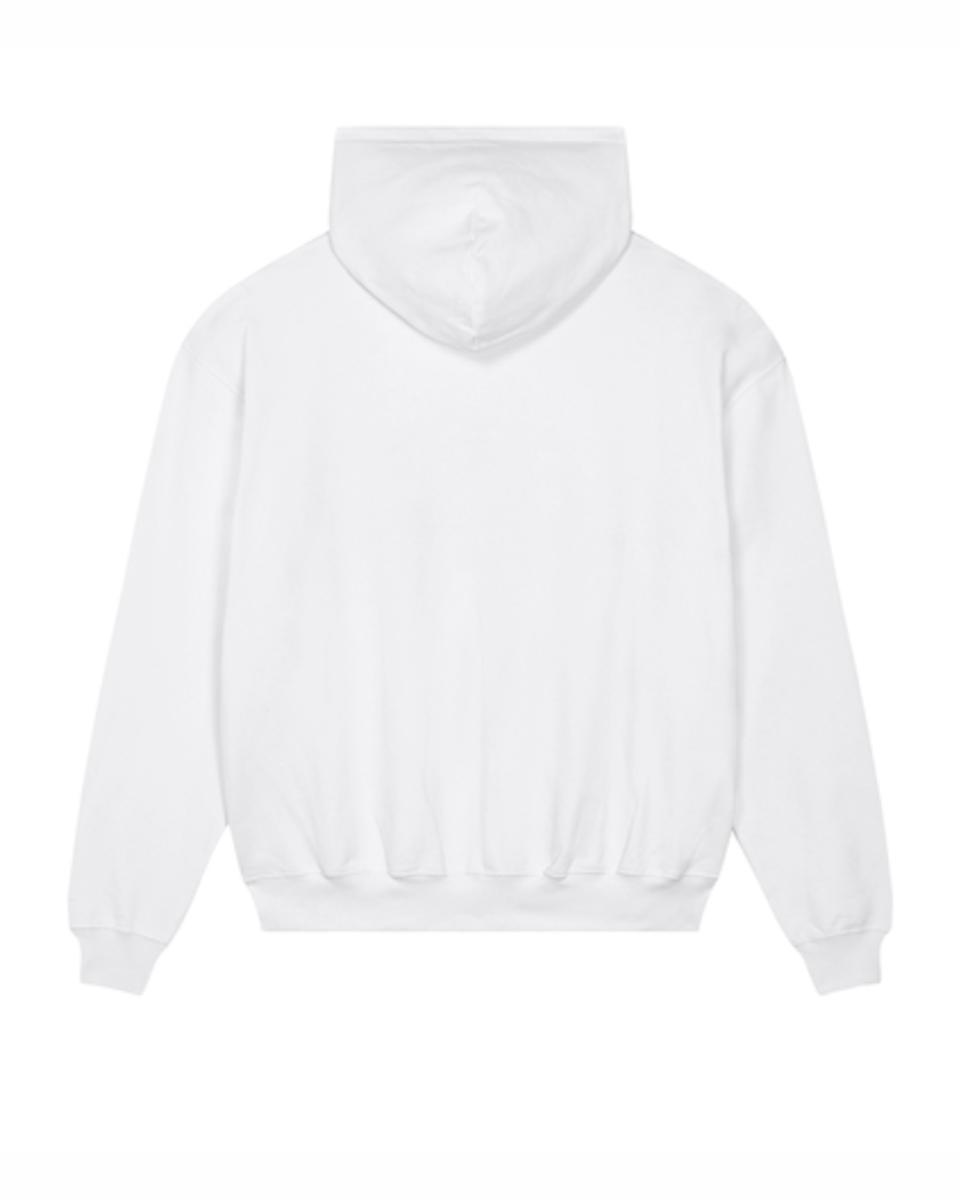 White Bigga Balls Golf Unisex Hoodie