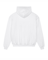 White Bigga Balls Golf Unisex Hoodie