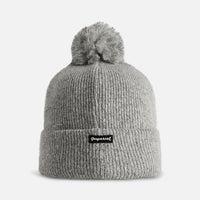 The Bigga Grey Mammoth Knit Hat