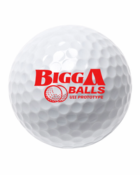 Bigga Balls UII Prototype Golf Balls - White (1 Dozen)