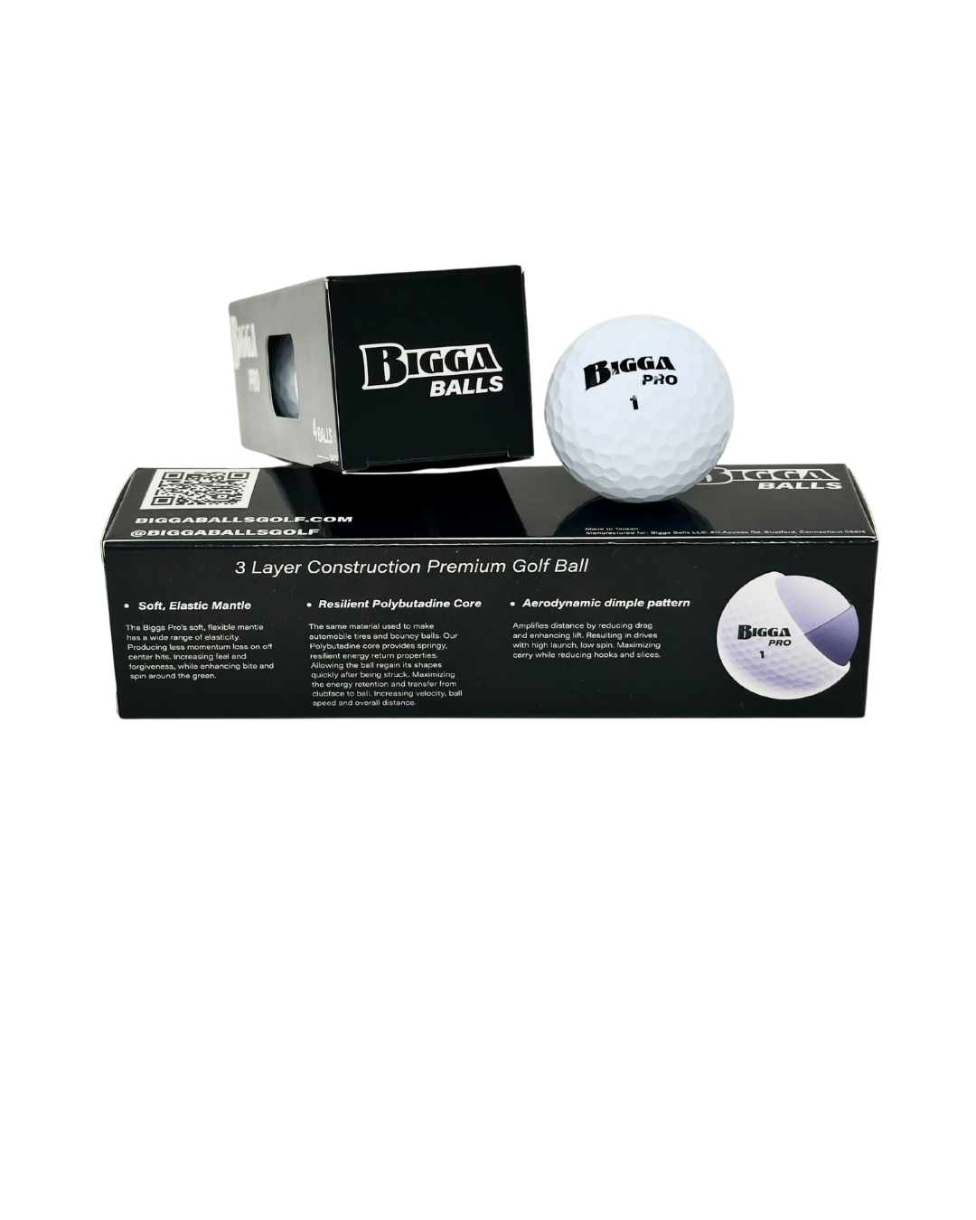 Bigga Pro Golf Balls (COMING SOON)