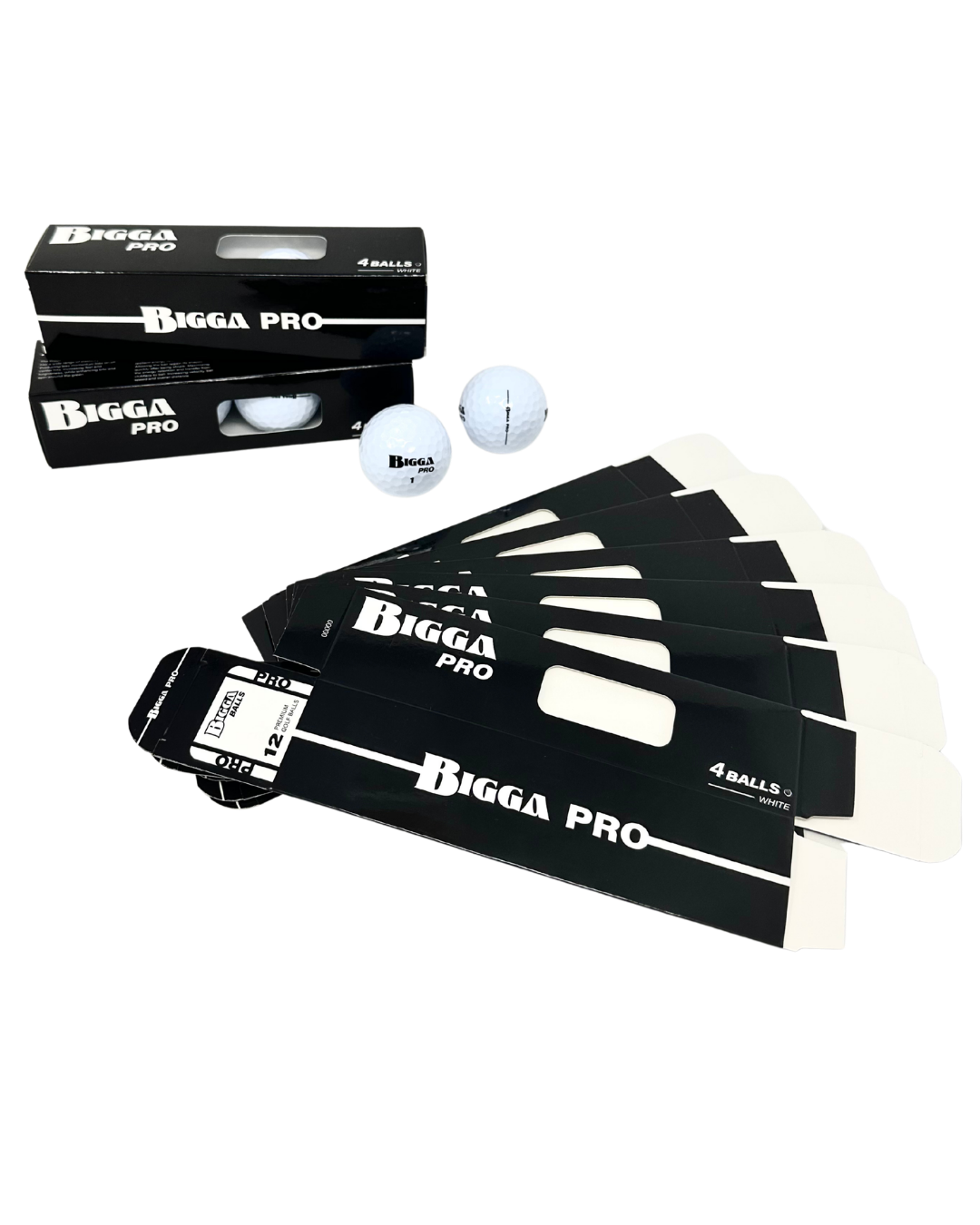 Bigga Pro Golf Balls (COMING SOON)