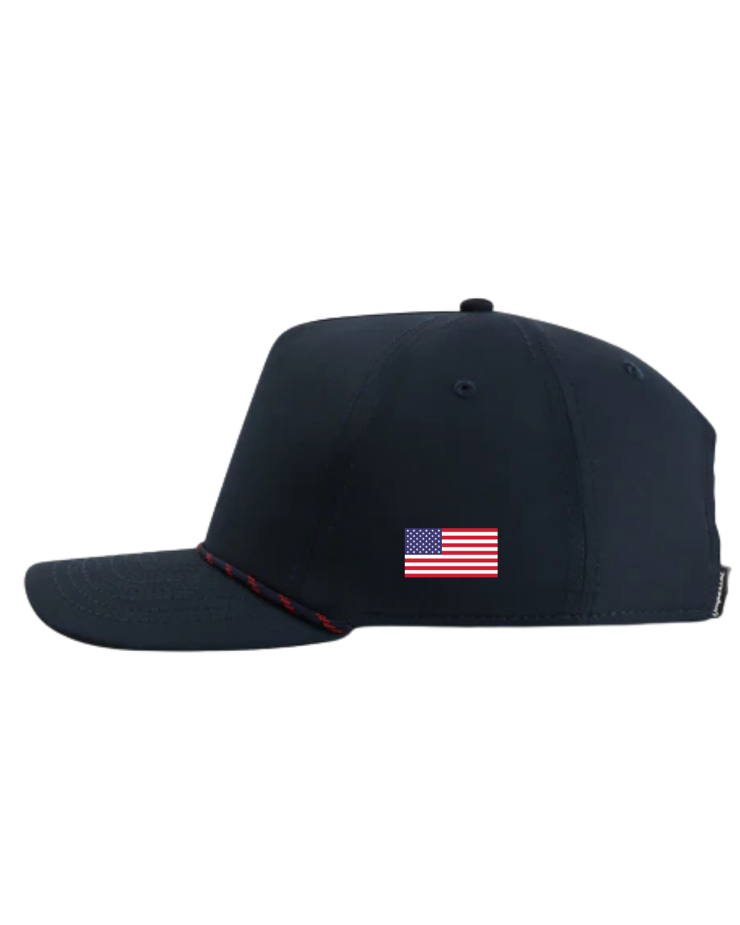 LIMITED EDITION: July 4th Bigga Golf Navy Rope Cap