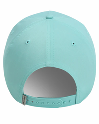 Bigga Balls Sea Green/White Barnes Cotton Rope Cap