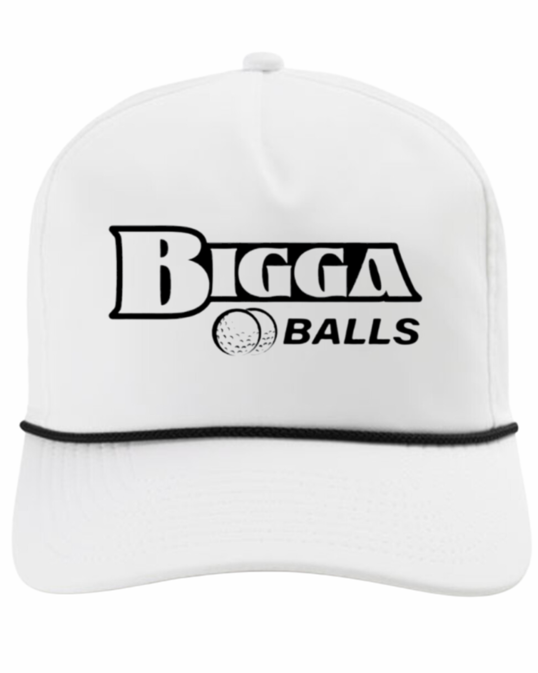 Bigga Balls White/Black Wrightson Cap