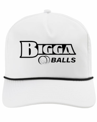 Bigga Balls White/Black Wrightson Cap