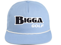 The Original Carolina Blue Bigga Golf Rope Hat