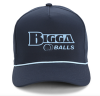 Bigga Balls Imperial 5054 Wrightson Cap Color: Navy Blue/Light Blue