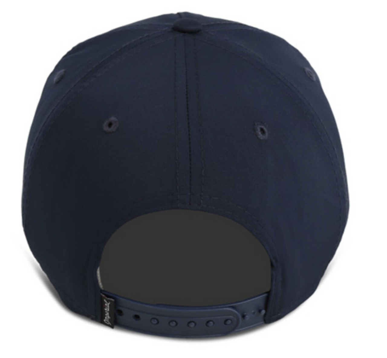Bigga Golf Imperial 5054 Wrightson Cap Color: Navy Blue/Red