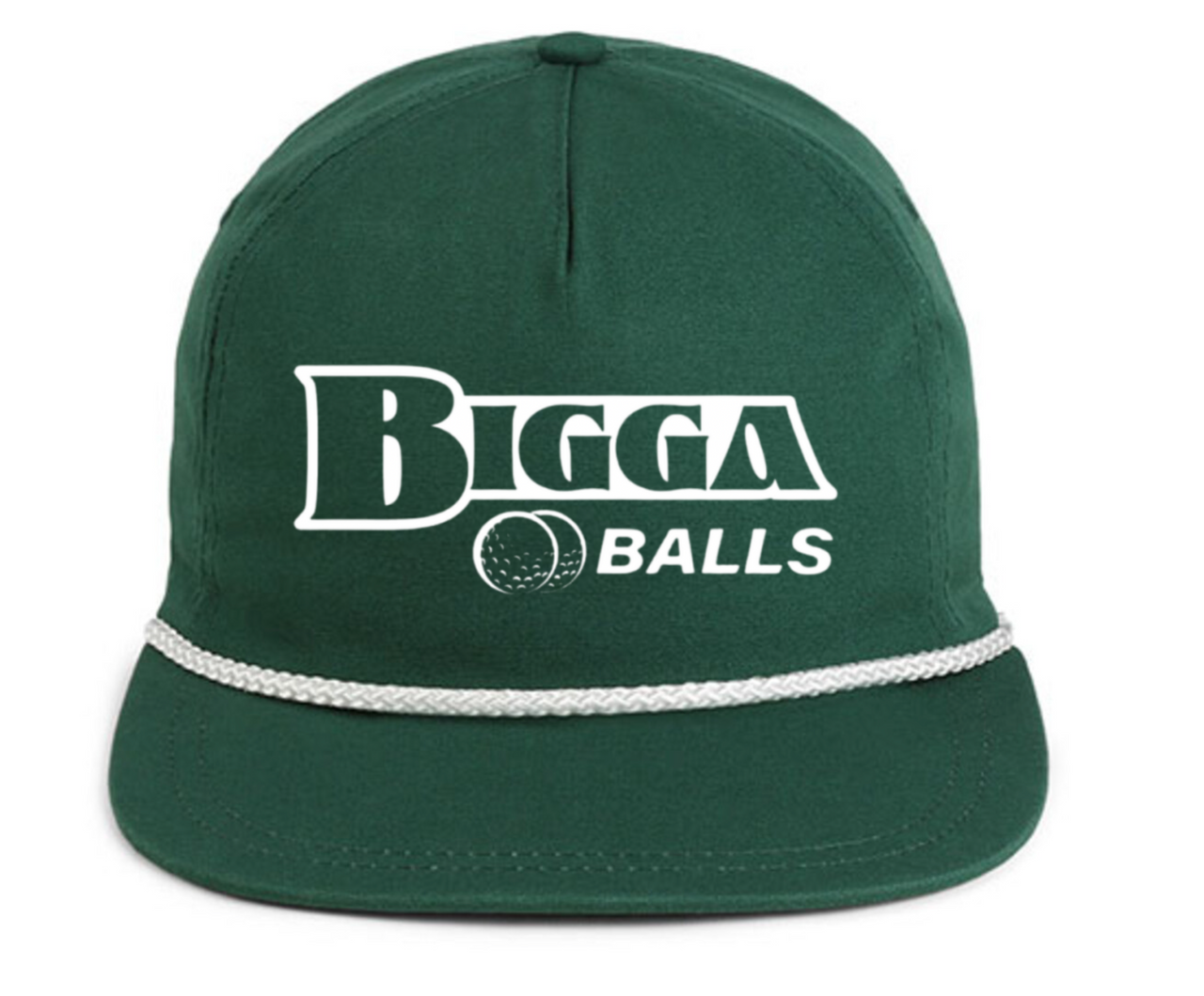 The Original Green Bigga Balls Rope Hat