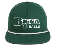 The Original Green Bigga Balls Rope Hat