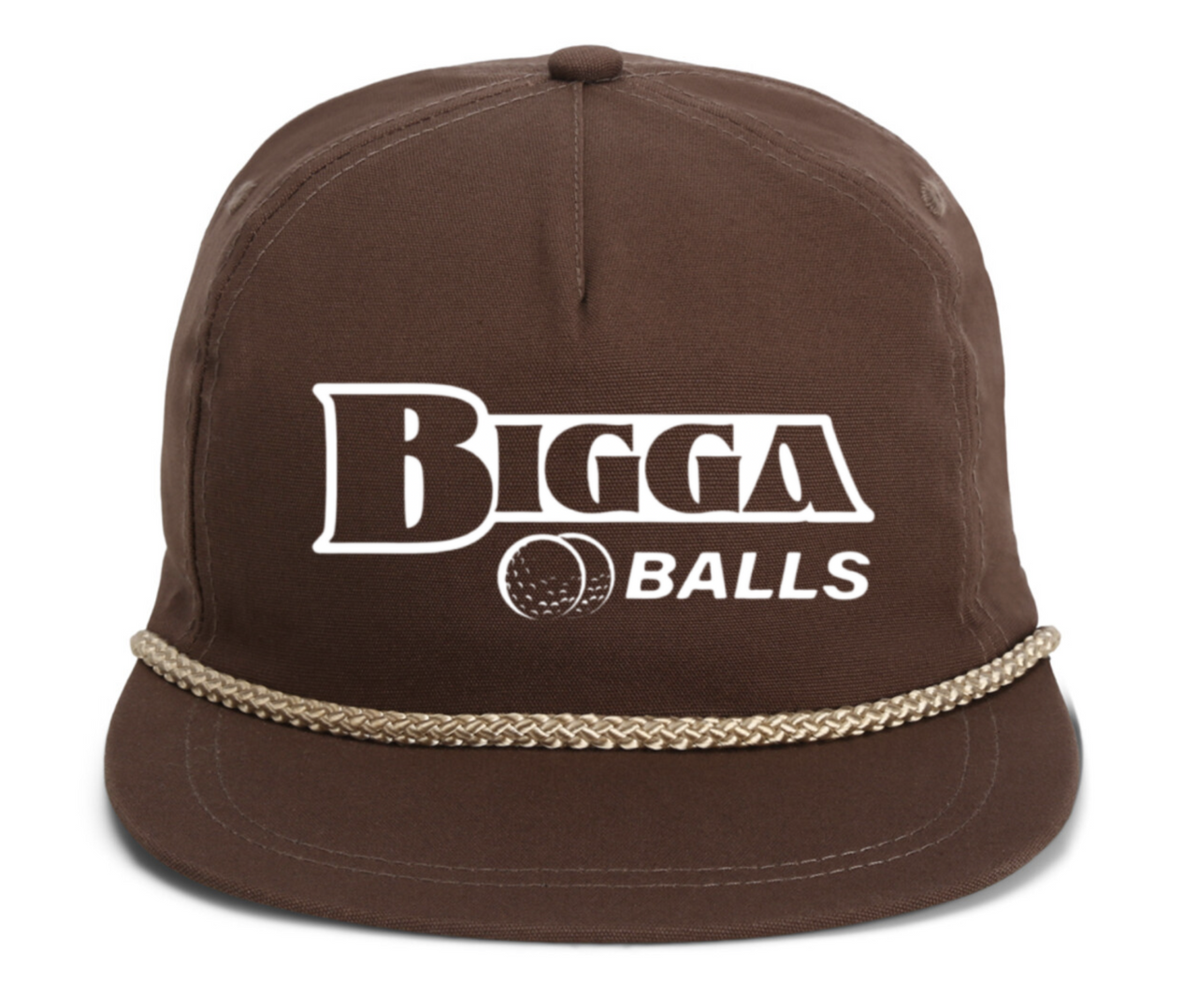 The Original Brown Bigga Balls Rope Hat