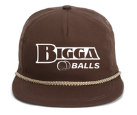 The Original Brown Bigga Balls Rope Hat