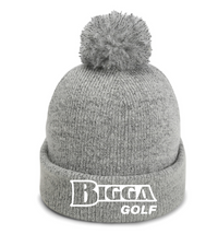The Bigga Grey Mammoth Knit Hat