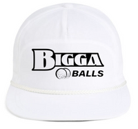 The Original White Bigga Balls Rope Hat